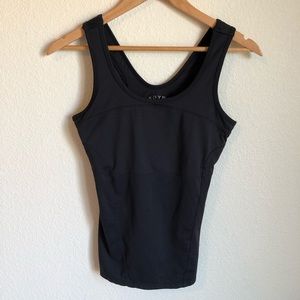 Soybu black athletic workout tank top
